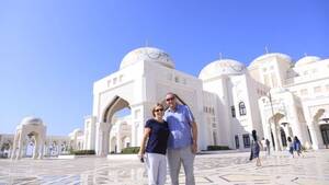 Private Cultural Abu Dhabi City Tour from Dubai | German/Spanish/Italian/French
