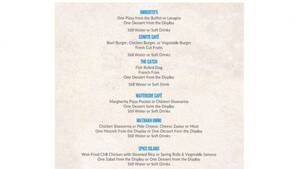 Meal Voucher at SeaWorld Abu Dhabi