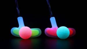 3D Blacklight Minigolf