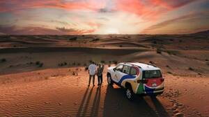 Arabian Adventures - Evening Desert Safari - Private Vehicle (Soft Beverages) 