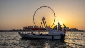 Abra Tours - Ain Dubai and Bluewaters Cruise