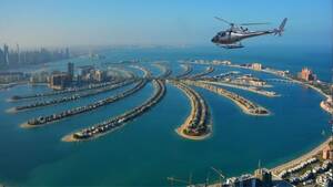 HeliDubai Vision Tour (22 mins, Private up to 5 passengers)
