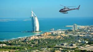 HeliDubai Iconic Tour (12 mins, Shared)