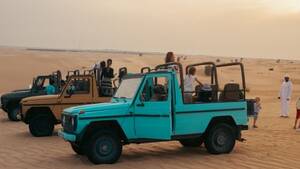 Heritage Morning Safari by Vintage G-Class - Al Marmoom Oasis | Shared