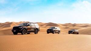 Classic Desert Journey: Red Dunes Safari with BBQ in Bedouin Camp - Shared Tour