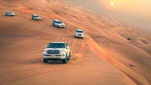 Premium Evening Desert Safari with Camels & BBQ | Al Khayma Shared