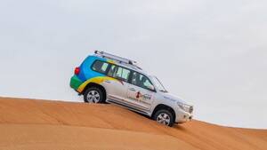 Hatta Safari Tour with Honey Bee Garden Visit & Picnic Breakfast  with Shared Transfers