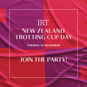 IRT NZ Trotting Cup Day photo