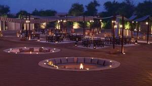 The Nomad Garden: A premium desert & dining experience by Arabian Adventures