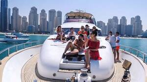 Dubai Marina Morning Yacht Tour with Breakfast - 2 Hours