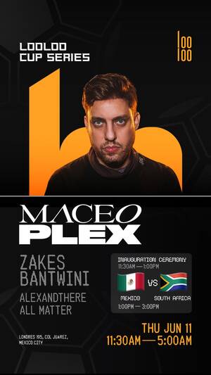 Maceo Plex