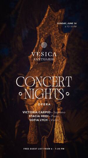 Concert Nights | Vesica Santuario