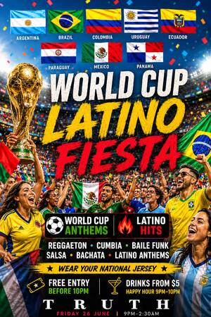 World Cup - Latino Fiesta