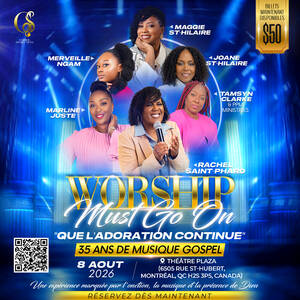 WORSHIP MUST GO ON - 35 ans de parcours musical