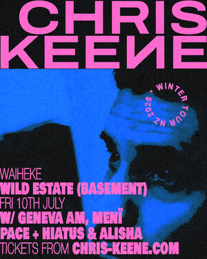 Chris Keene @ Wild Basement Waiheke - Winter Tour 2026