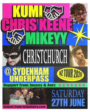 KUMI x CHRIS KEENE x MIKEYY - Christchurch