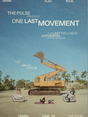 THE PULSE presents ONE LAST MOVEMENT