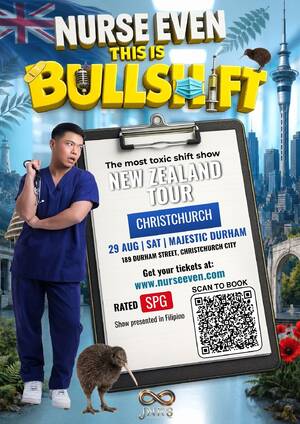 NURSE EVEN: This is BULLSHIFT New Zealand Tour (Christchurch)