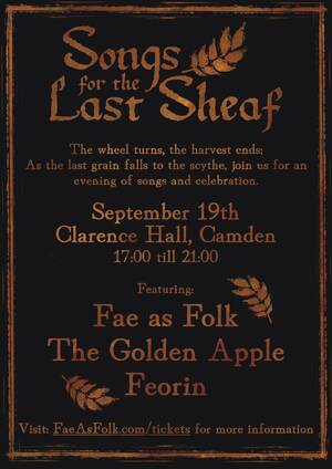 Songs for the Last Sheaf