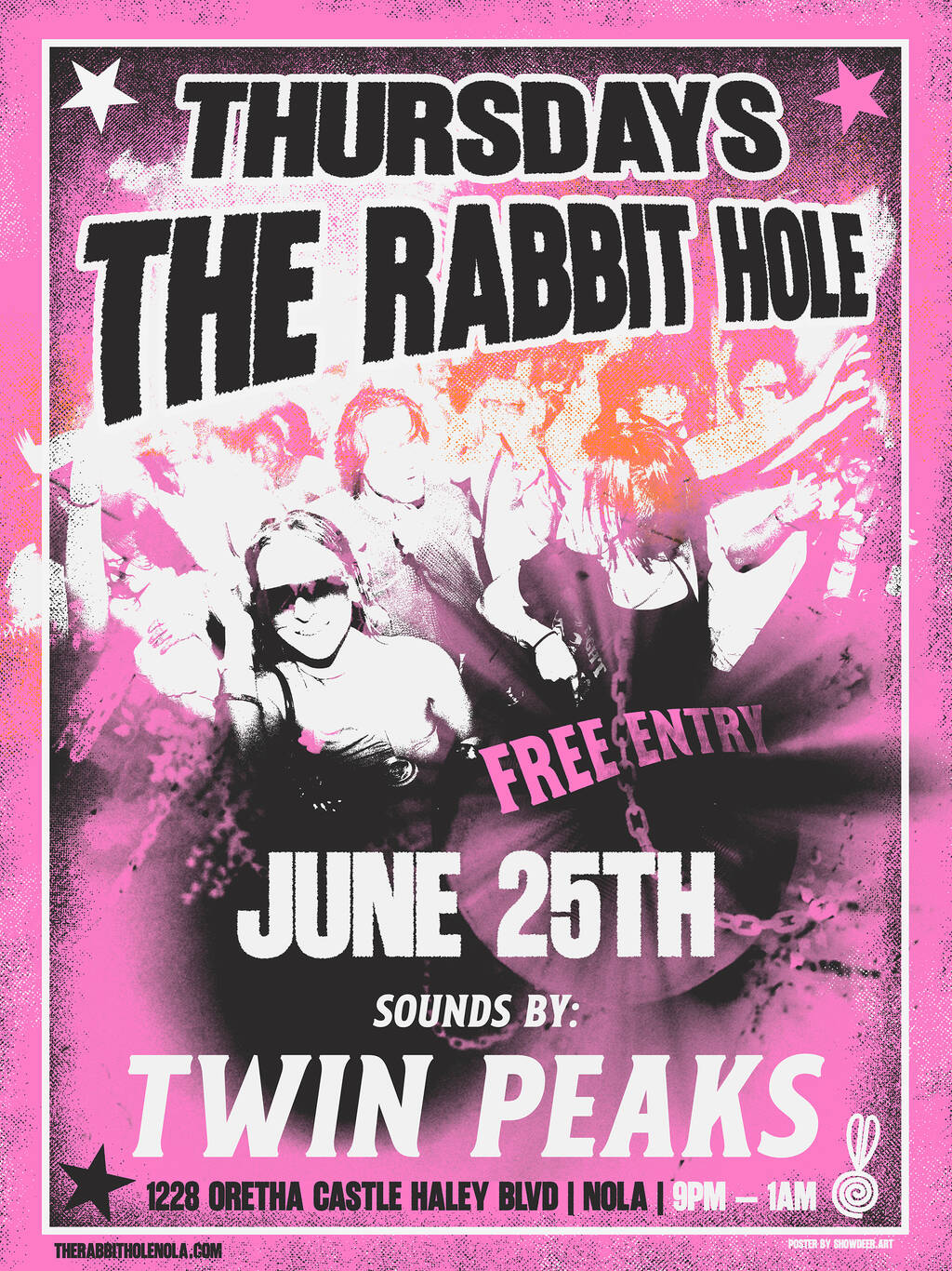 Free Thursdays at The Rabbit Hole