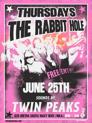Free Thursdays at The Rabbit Hole