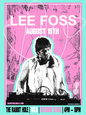 Lee Foss - Outdoor Stage