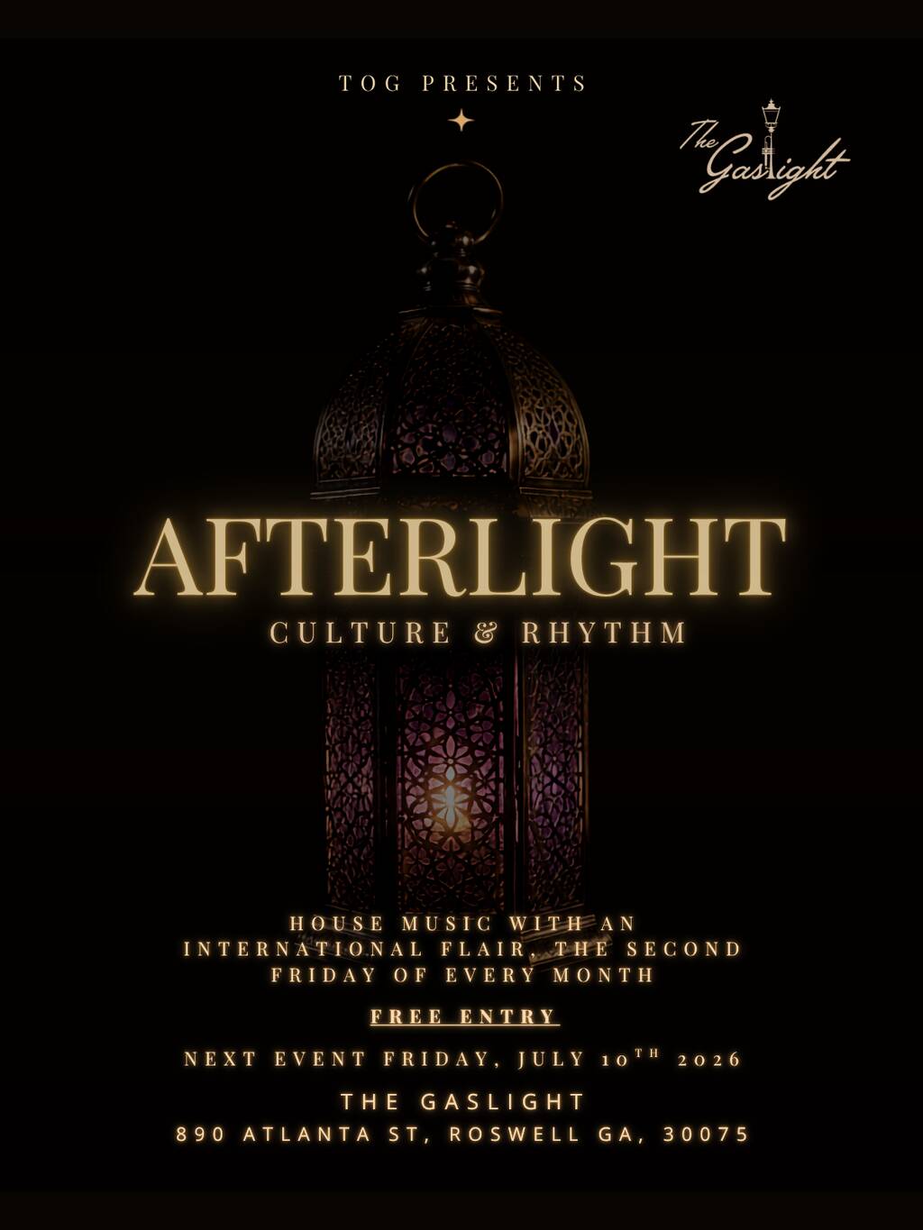 Afterlight @ The Gaslight