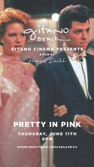 GITANO BEACH CINEMA EXPERIENCE