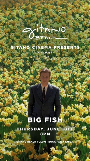 GITANO BEACH CINEMA EXPERIENCE