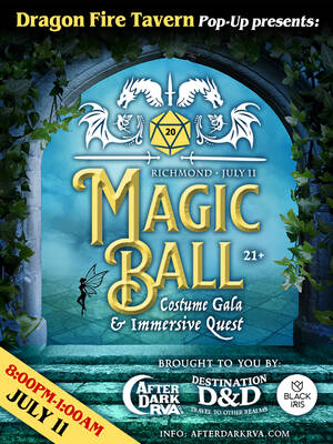 D20 Magic Ball (Richmond, VA)