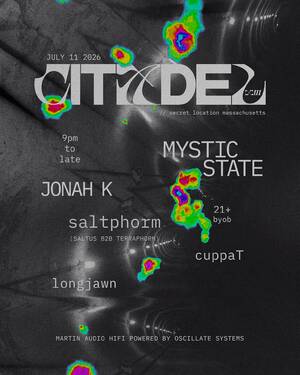 C:\tadel Presents: Mystic State, Jonah K, Saltphorm & more