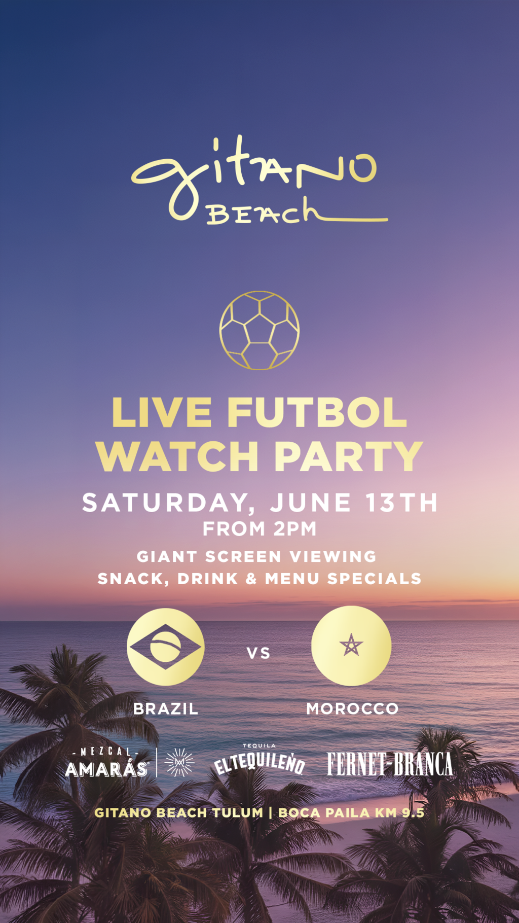 BRAZIL VS MORROCCO