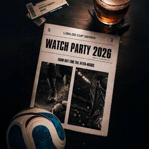 Watch Party | BRAZIL VS MORROCO
