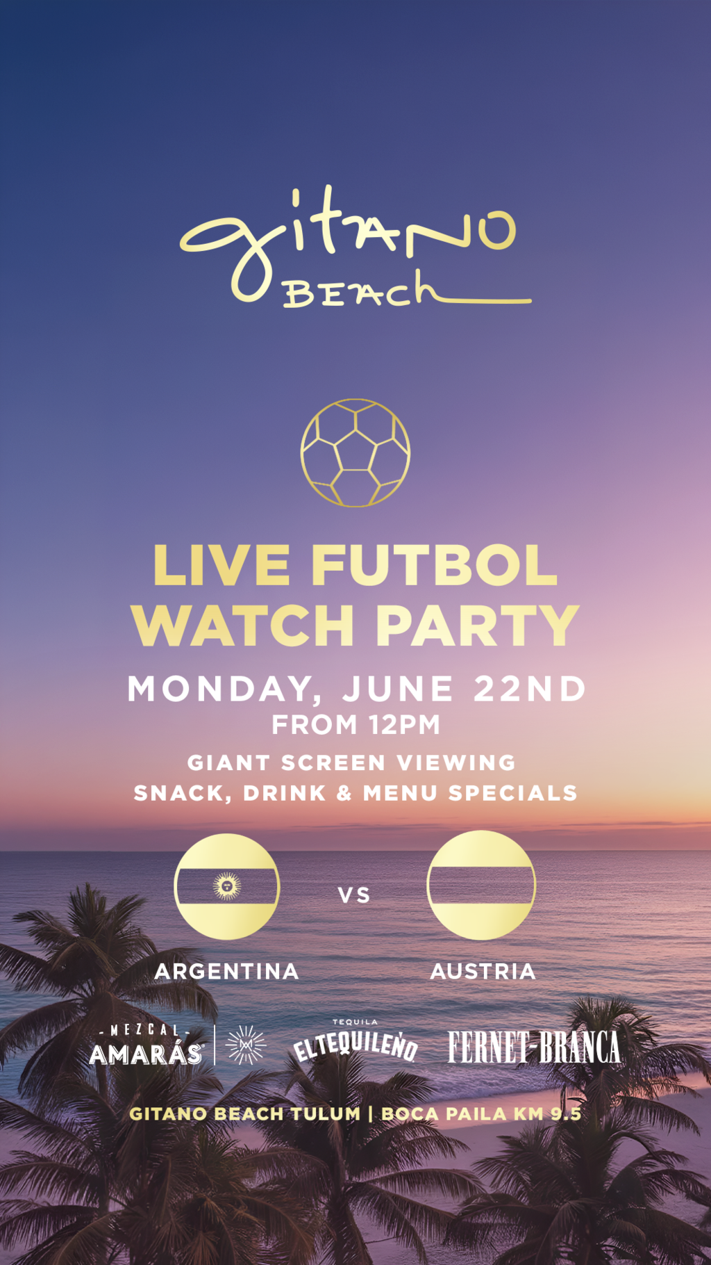 ARGENTINA VS AUSTRIA