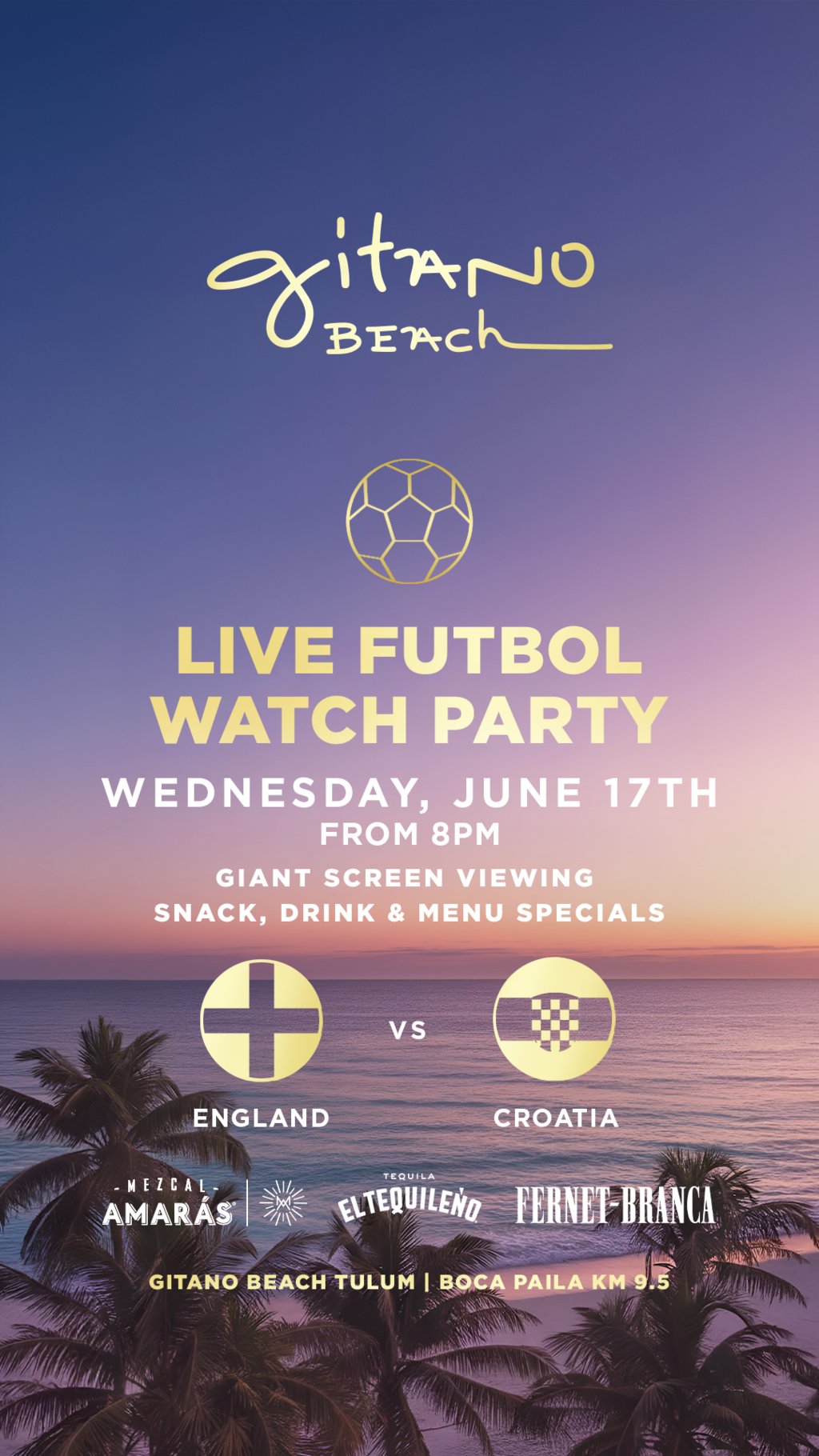ENGLAND VS CROATIA