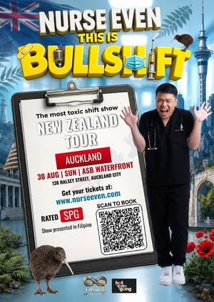 NURSE EVEN: This is BULLSHIFT New Zealand Tour (Auckland)