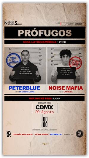 Noise Mafia | Peter blue