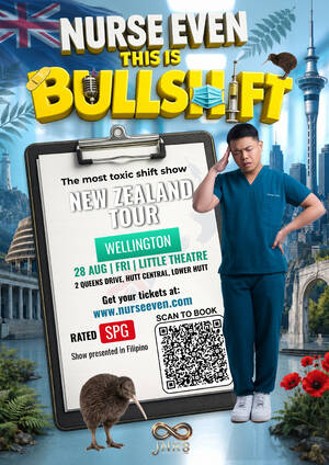 NURSE EVEN: This is BULLSHIFT New Zealand Tour (Wellington)