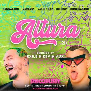 #ALTURAWednesdays w/ Exile & Kevin Aux photo