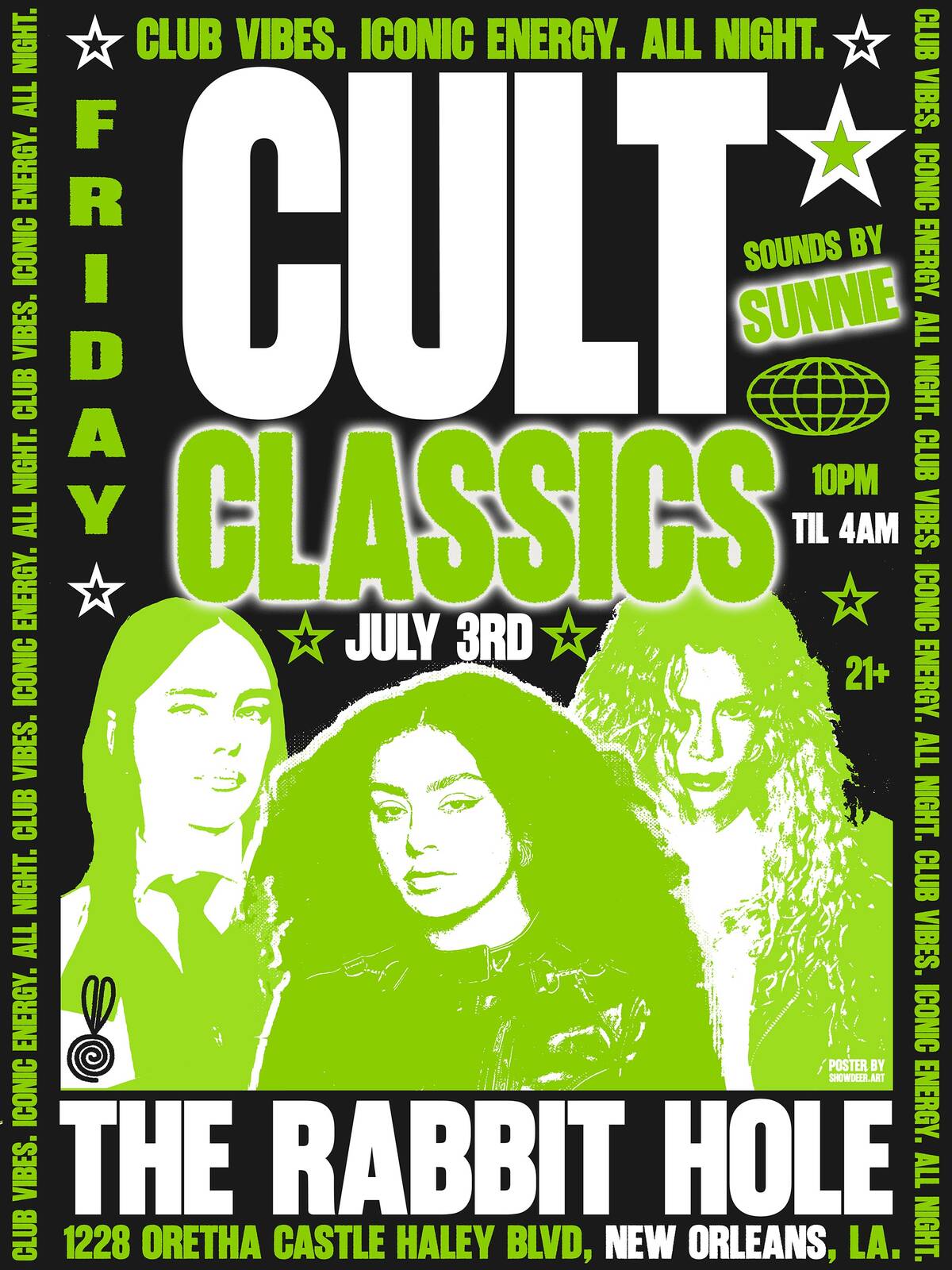 Cult Classics's Tickets | New Orleans | The Rabbit Hole - Ticket Fairy