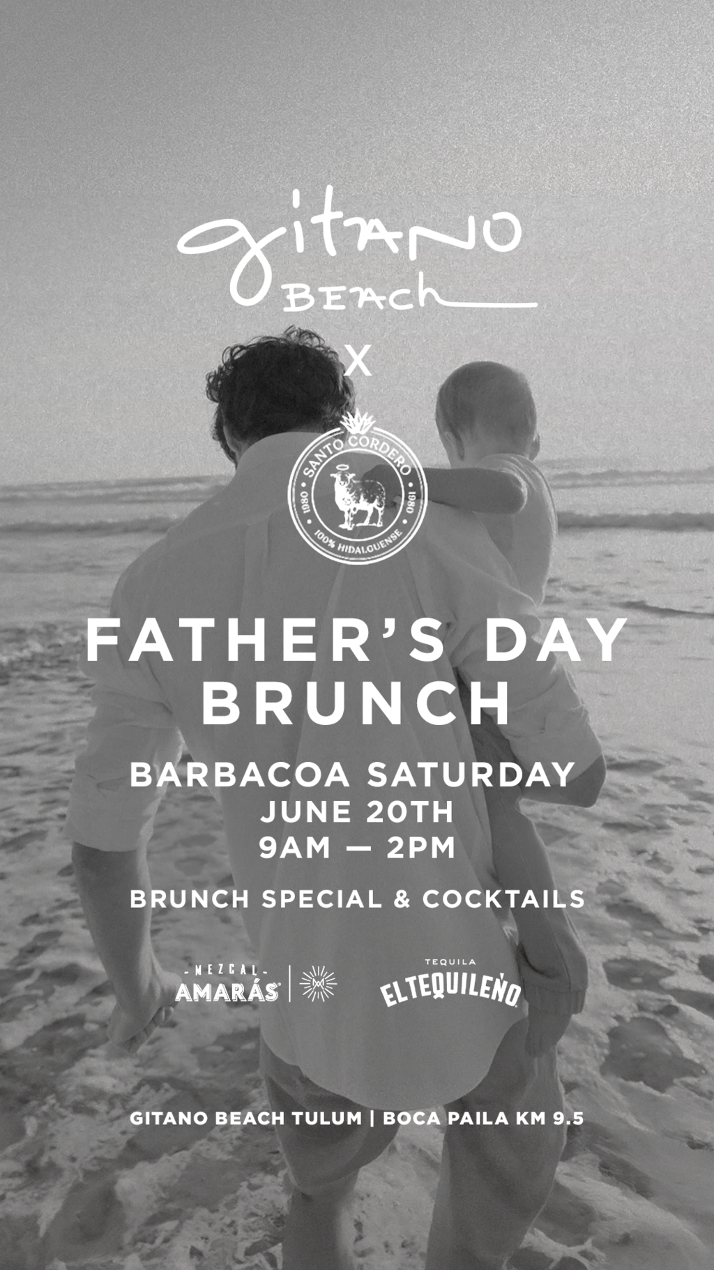 FATHER&rsquo;S DAY BRUNCH X SANTO CORDERO