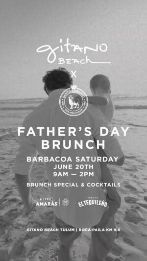 FATHER&rsquo;S DAY BRUNCH X SANTO CORDERO