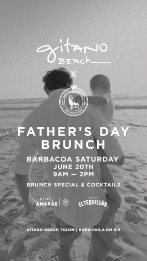 FATHER&rsquo;S DAY BRUNCH X SANTO CORDERO