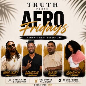 AFRO Fridays Truth