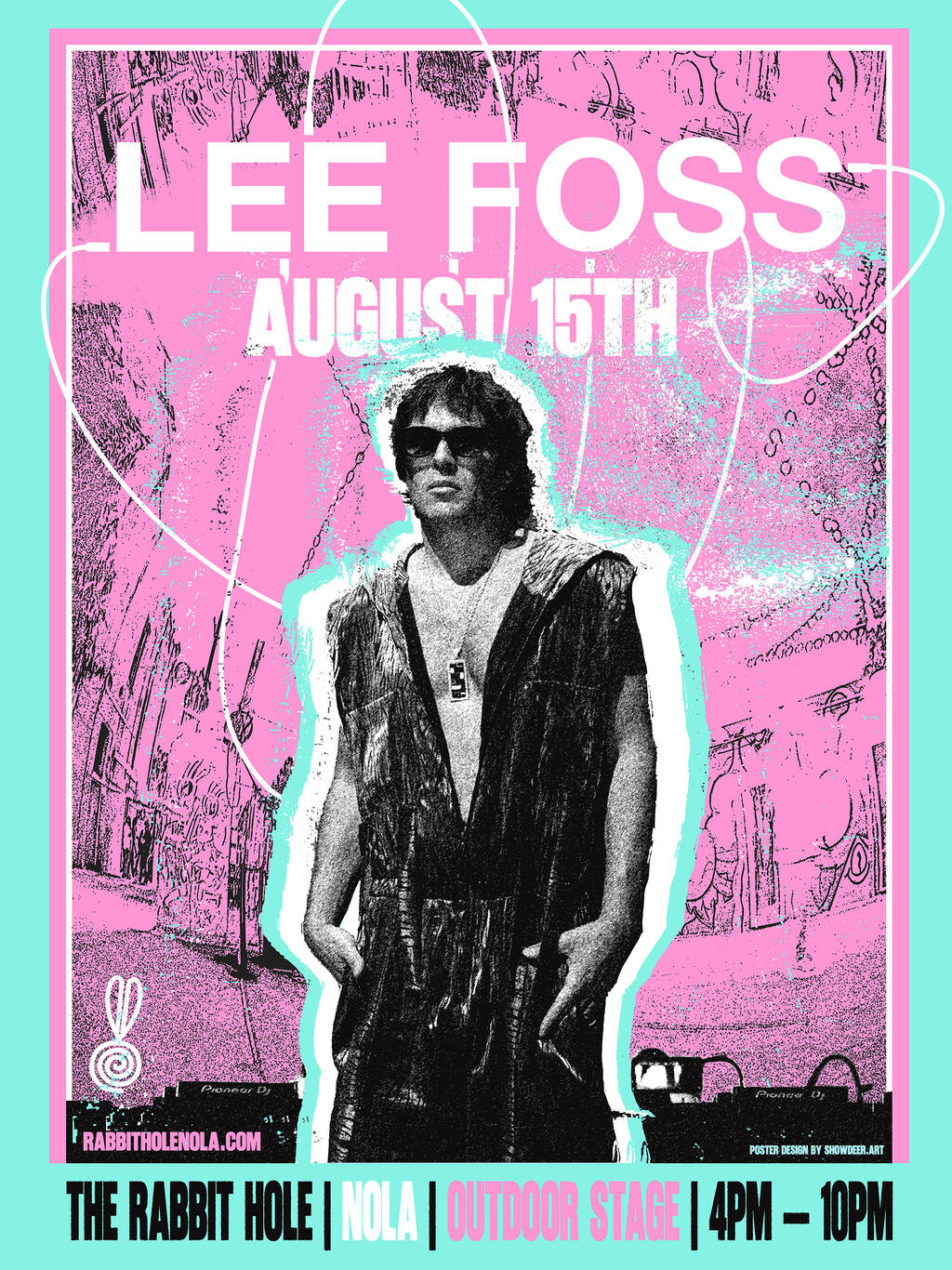 Lee Foss - Outdoor Stage