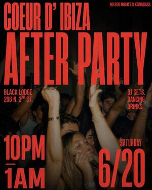 Coeur d'Ibiza Afters