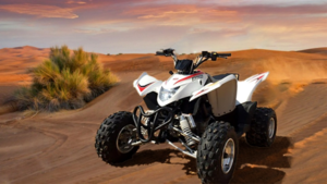 Yamaha 90 CC Quad Bike LIMITED Desert Self Drive Experience - 30 Minutes (Single Rider Only)