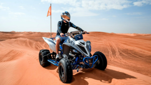 Cobra 400 CC Sport Quad Bike LIMITED Desert Self Drive Experience - 30 Minutes (Single Rider Only)