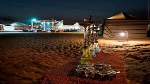 Luxury Caravanserai Dinner - with Transfers