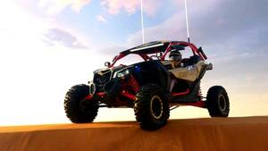 Can-Am 1000 CC - Desert Dune Buggy Experience - 30 Minutes Self Drive  (2 Seater)